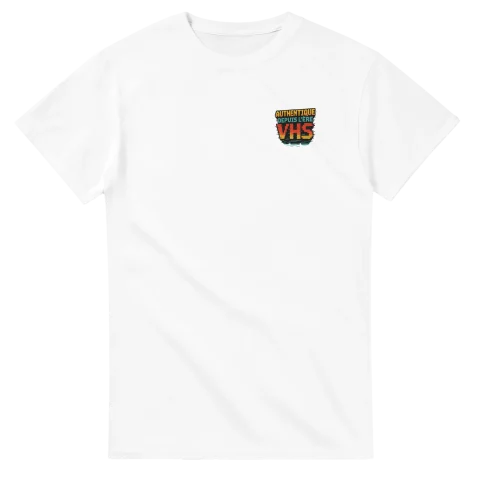Authentique Depuis L’Ère Vhs T-Shirt